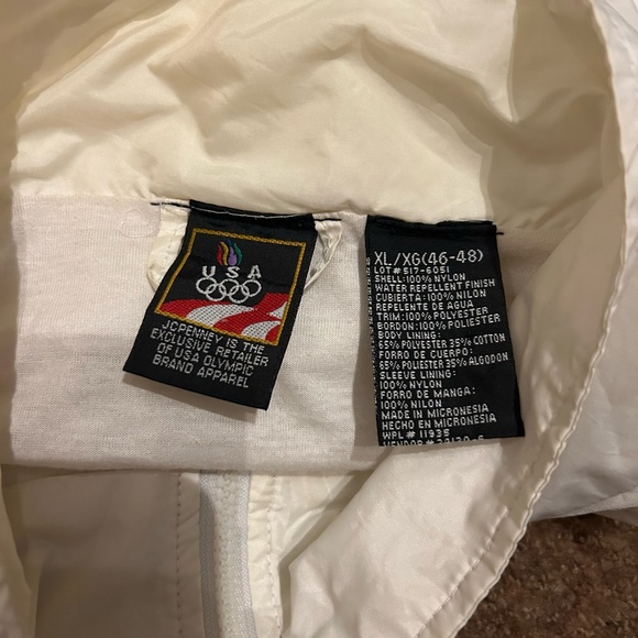 USA Olympic JCPenny Windbreaker - Picture 3 of 3